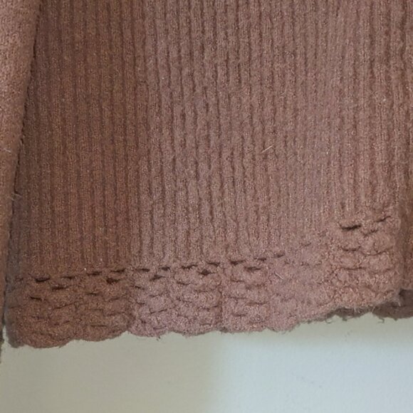 Anthropologie Sleeping on Snow zip front sweater - Picture 4 of 5